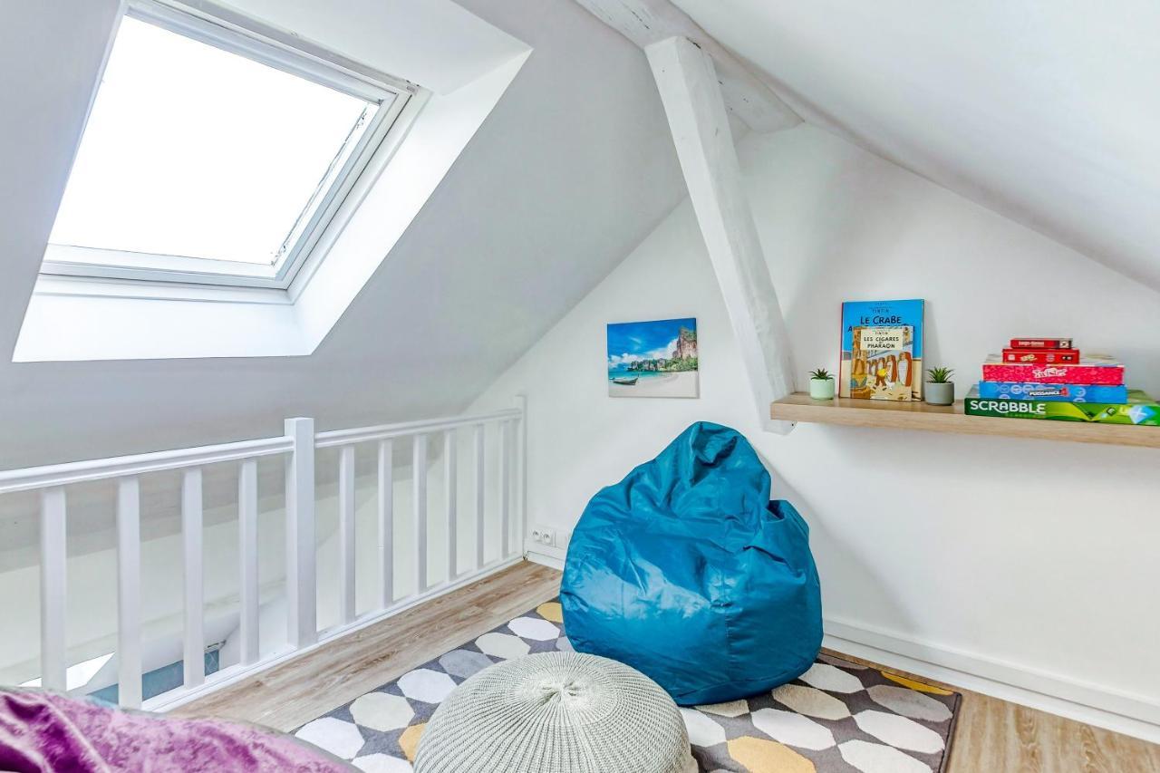 Escale Pro & Detente A 3 Min De La Gare - Parking - Wifi - Ps4 Corbeil-Essonnes Bagian luar foto