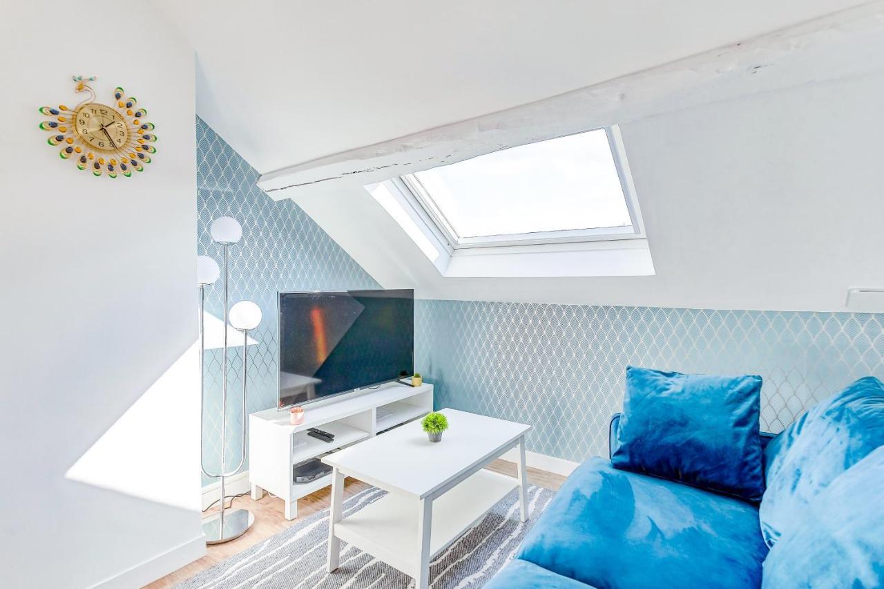 Escale Pro & Detente A 3 Min De La Gare - Parking - Wifi - Ps4 Corbeil-Essonnes Bagian luar foto
